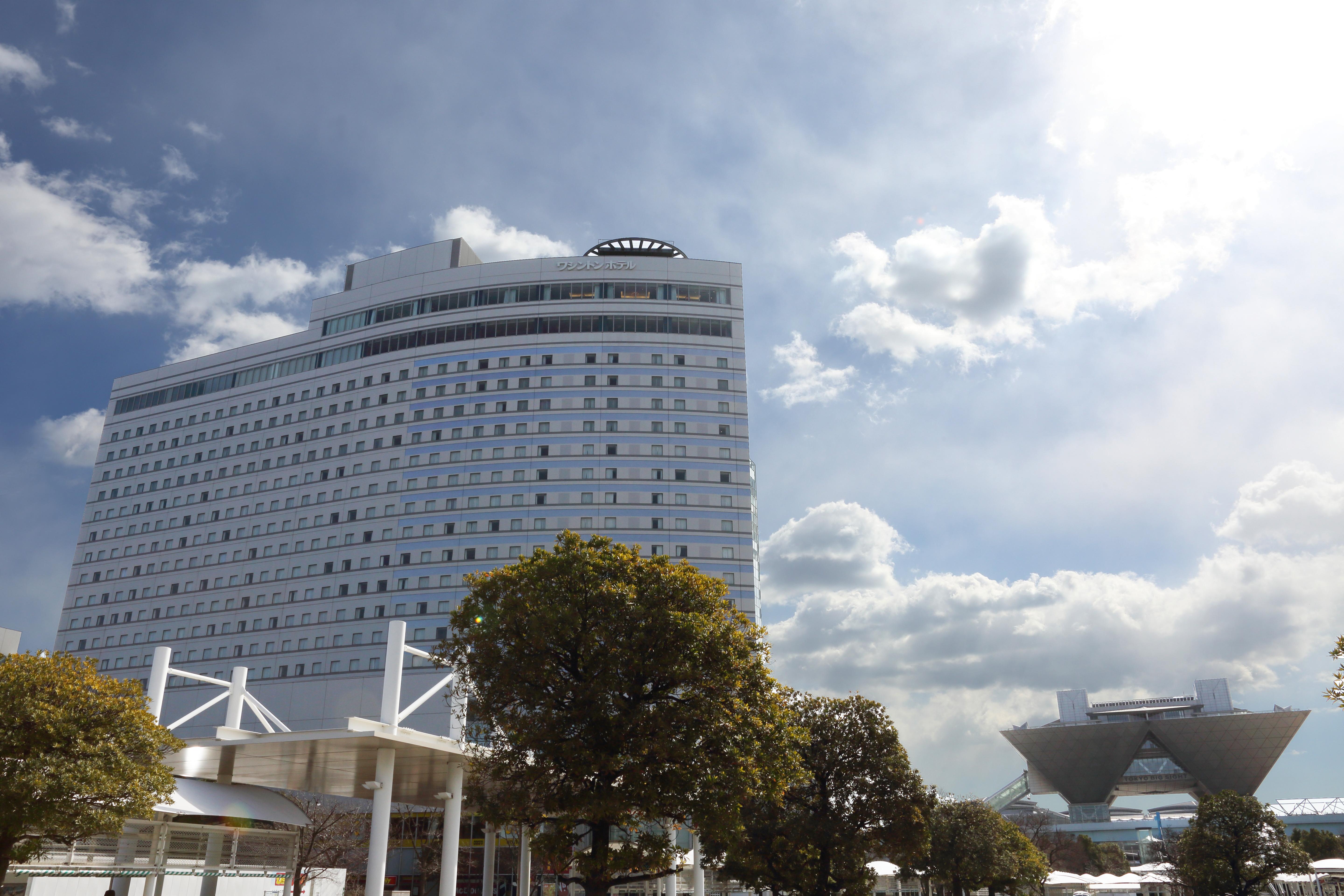 Tokyo Bay Ariake Washington Hotel Экстерьер фото