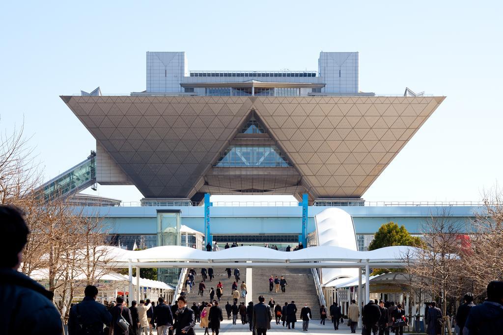 Tokyo Bay Ariake Washington Hotel Экстерьер фото