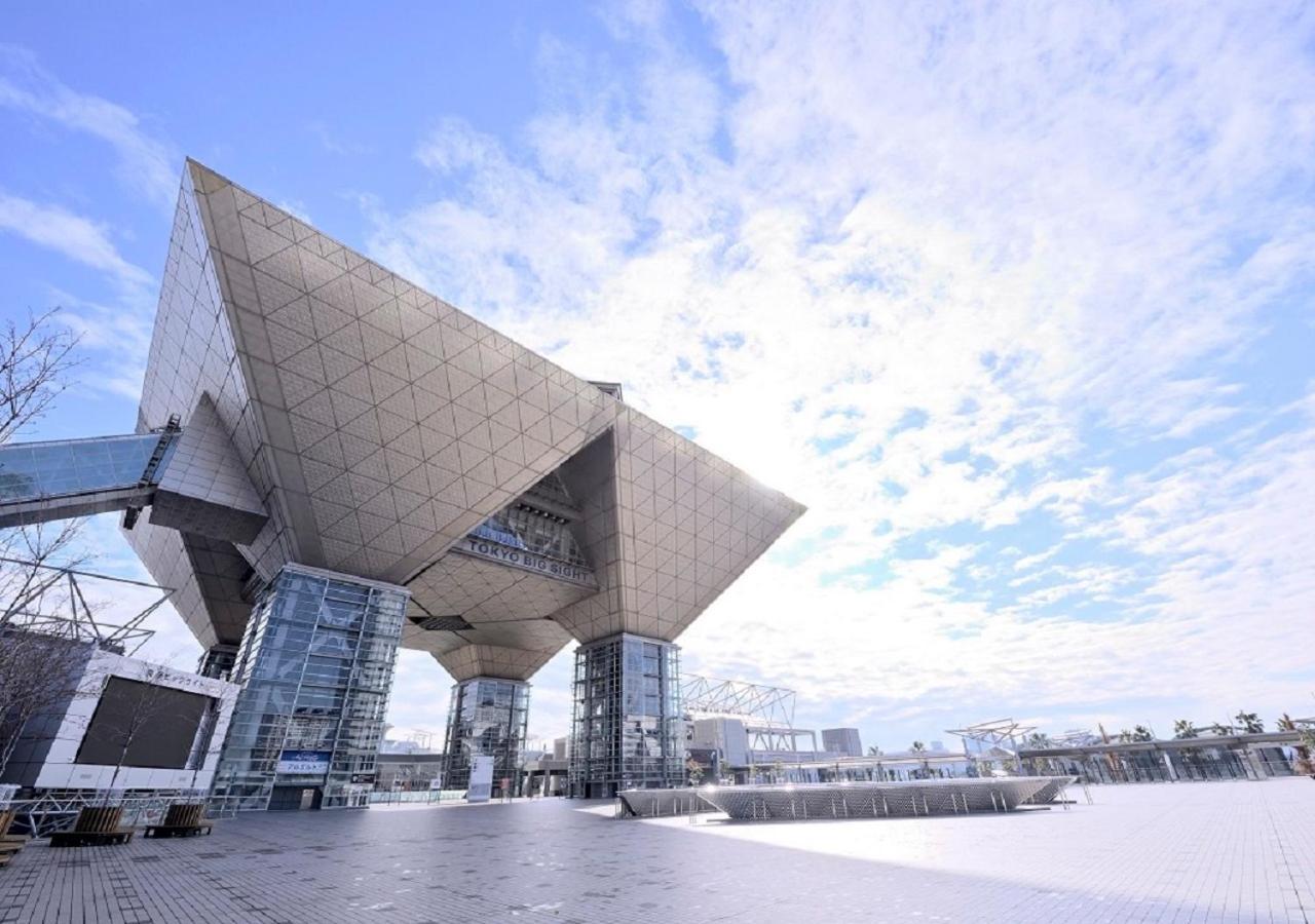 Tokyo Bay Ariake Washington Hotel Экстерьер фото