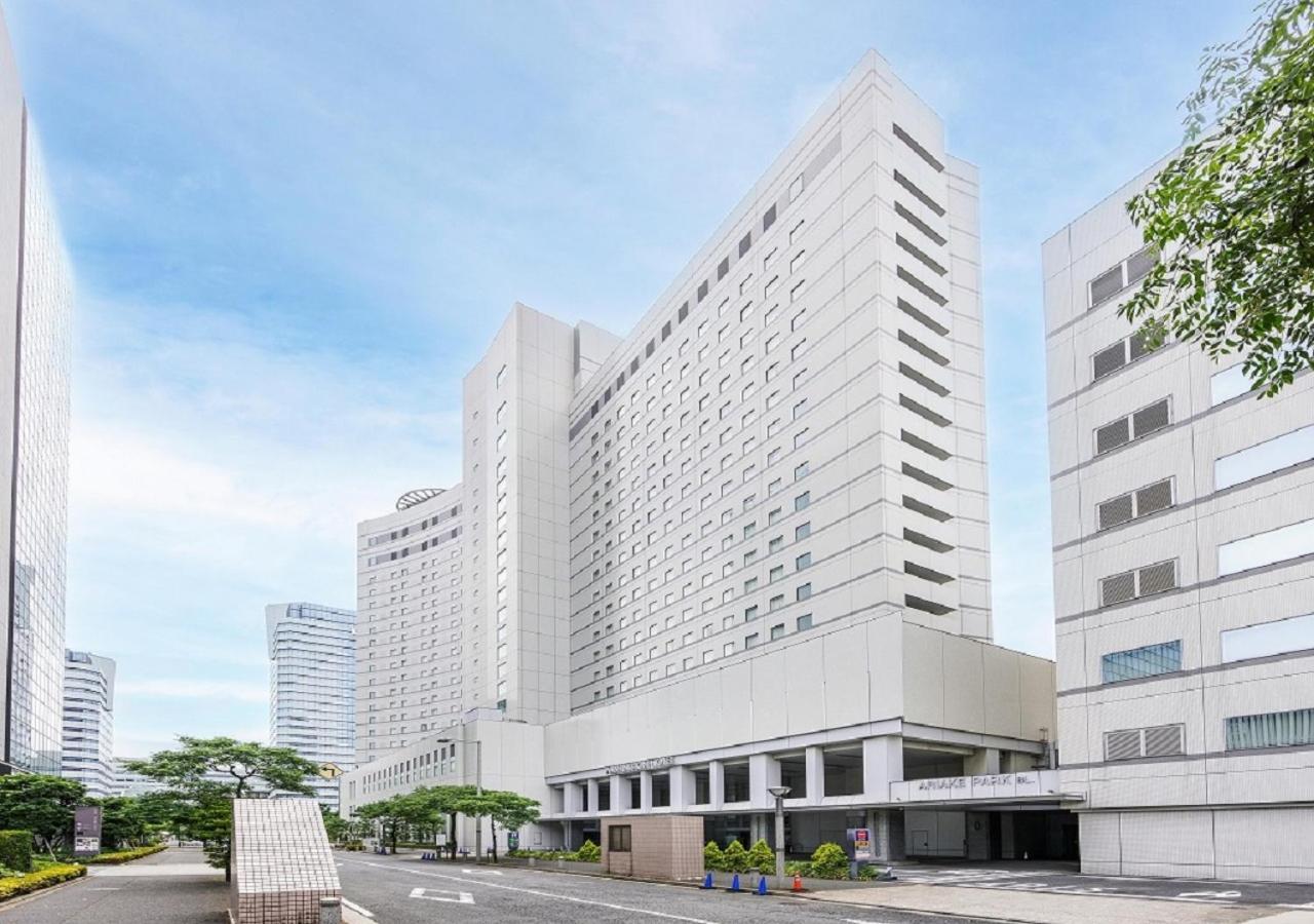Tokyo Bay Ariake Washington Hotel Экстерьер фото