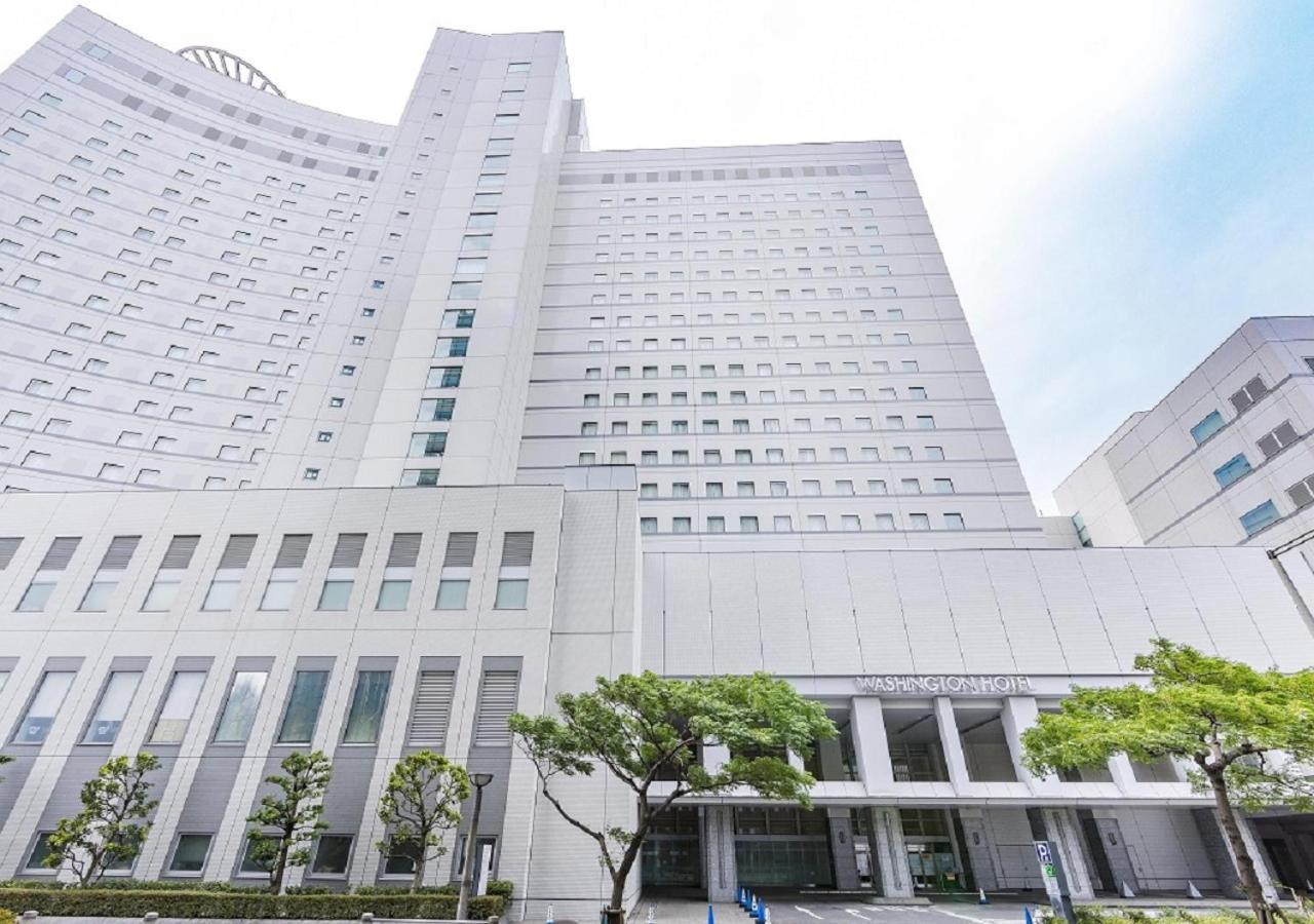 Tokyo Bay Ariake Washington Hotel Экстерьер фото
