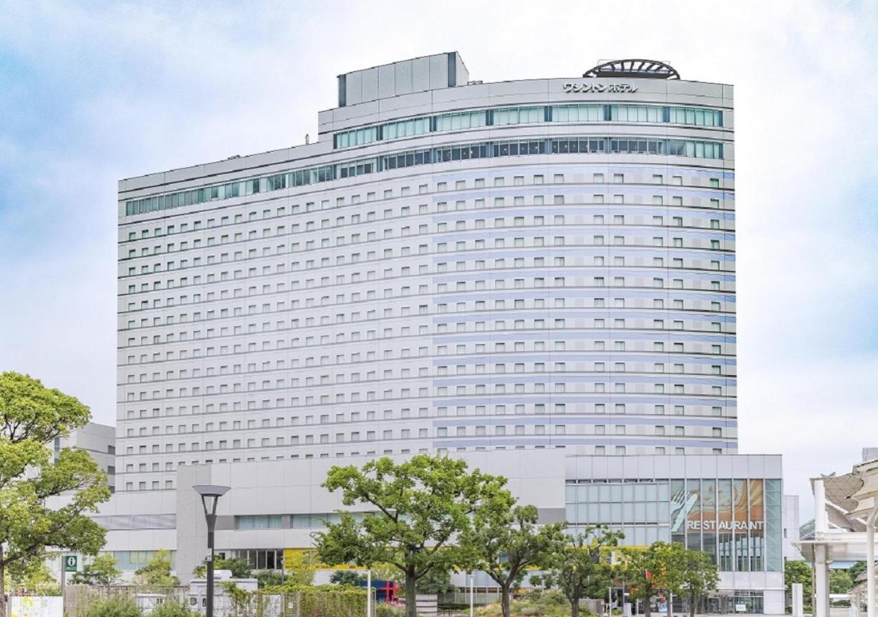 Tokyo Bay Ariake Washington Hotel Экстерьер фото