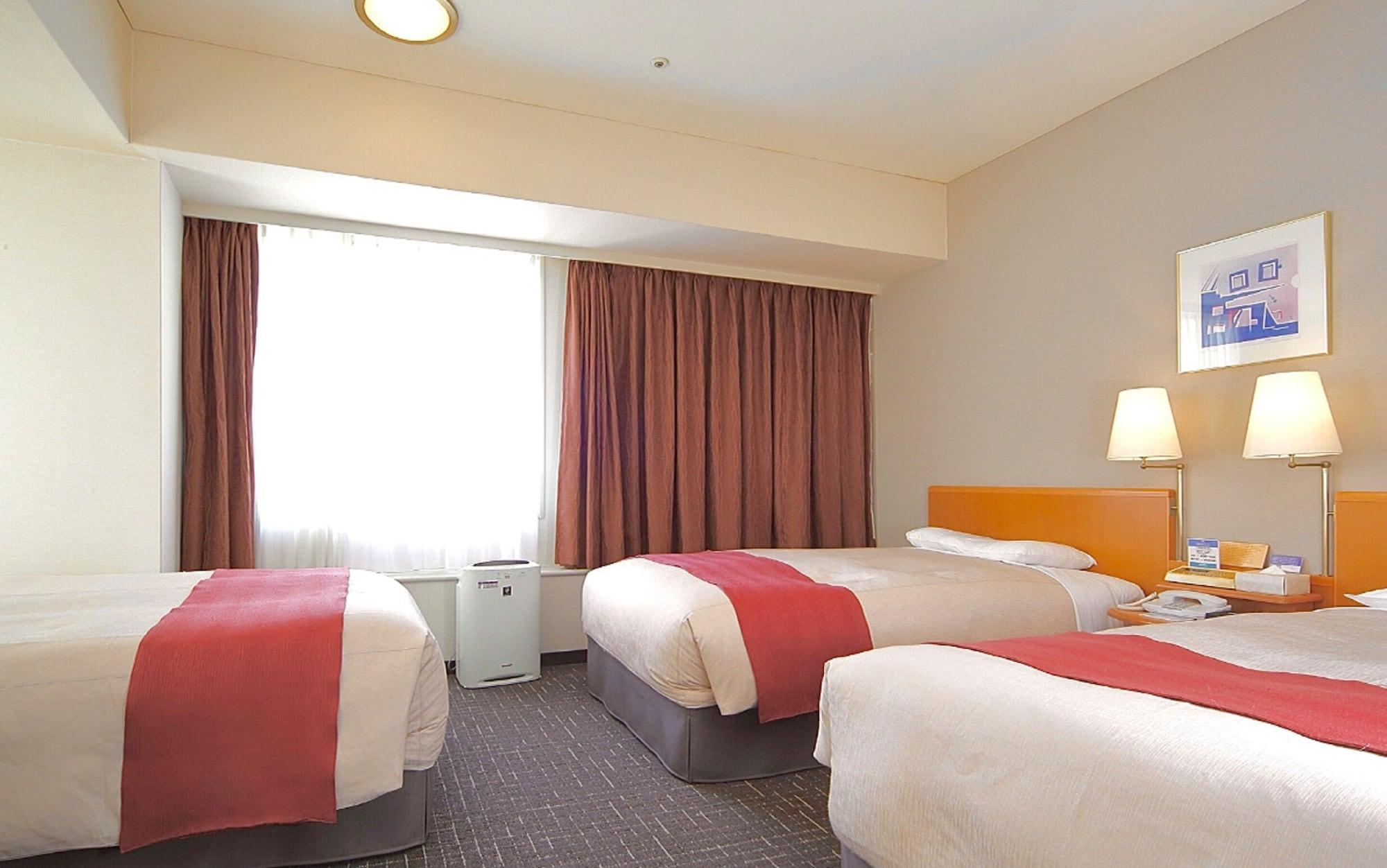 Tokyo Bay Ariake Washington Hotel Экстерьер фото