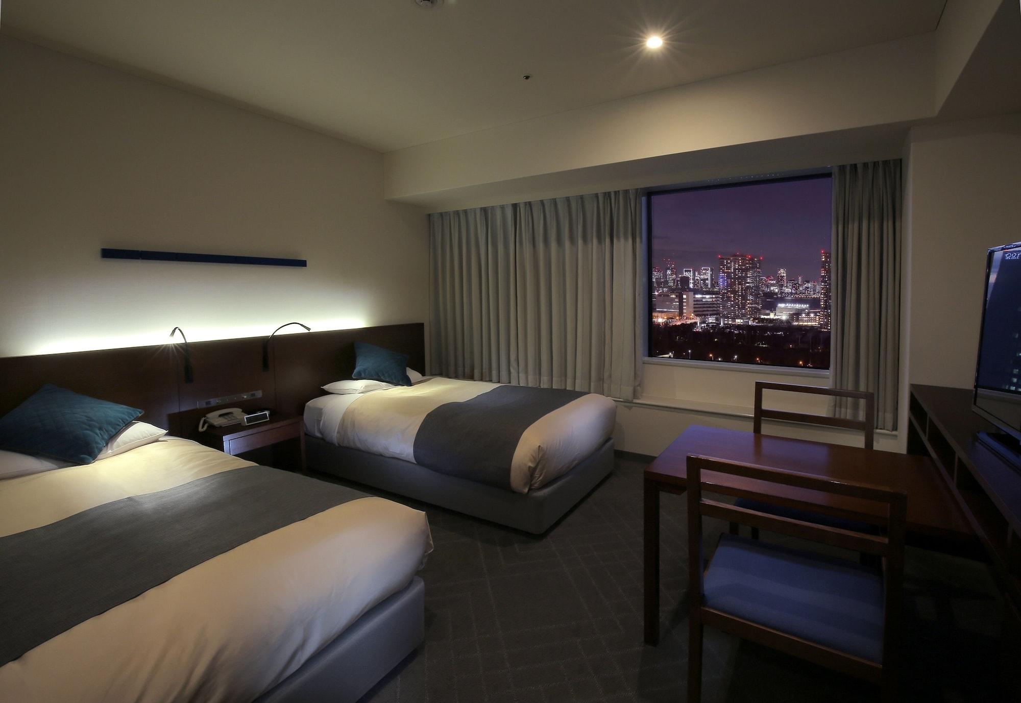 Tokyo Bay Ariake Washington Hotel Экстерьер фото