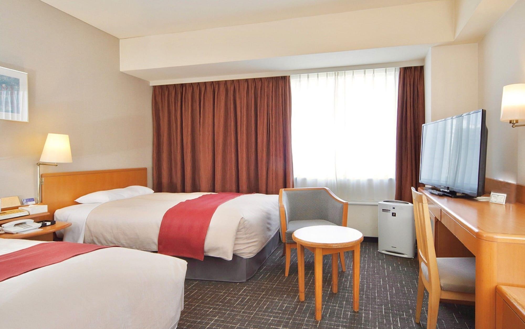 Tokyo Bay Ariake Washington Hotel Экстерьер фото