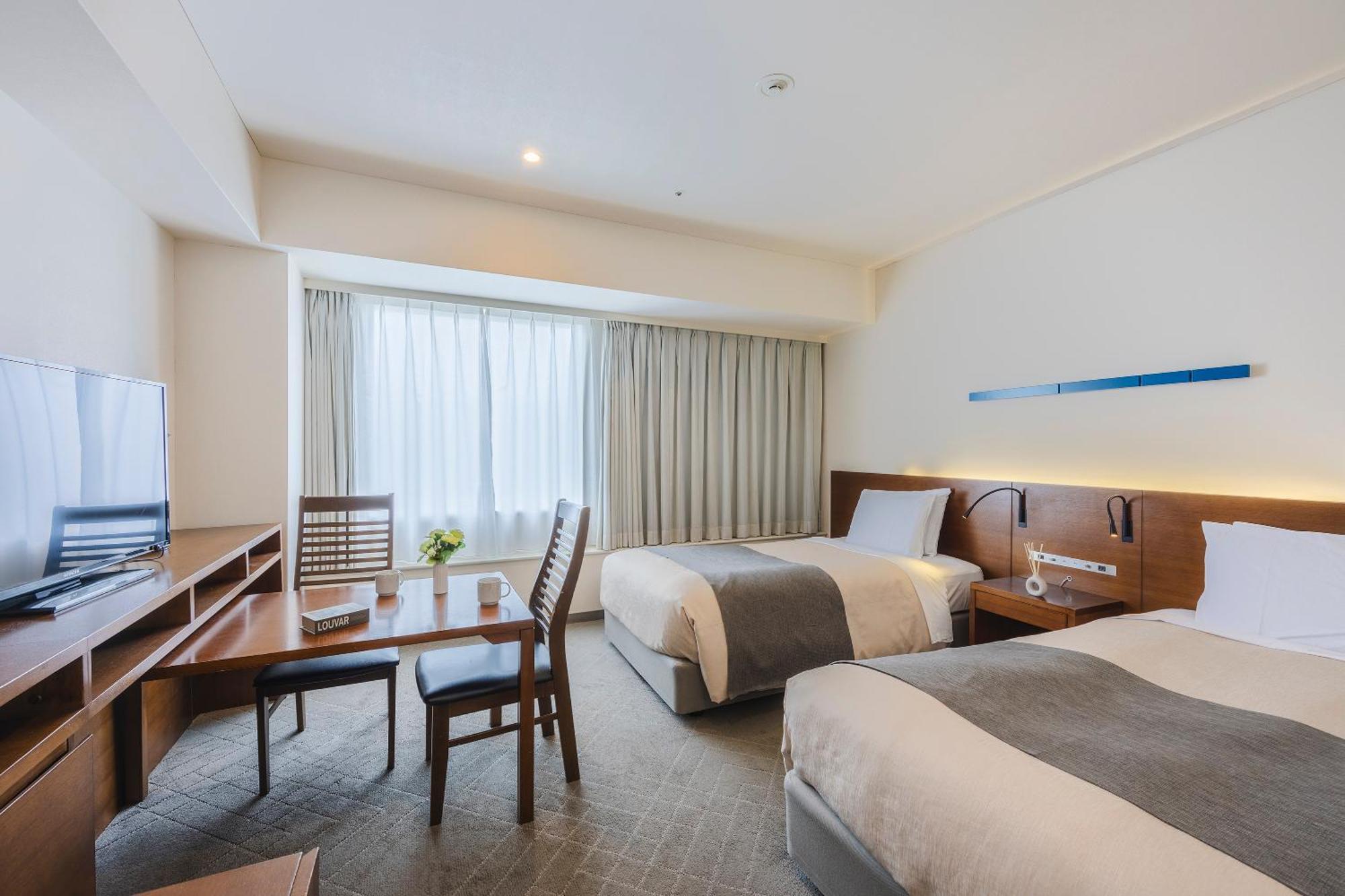 Tokyo Bay Ariake Washington Hotel Экстерьер фото