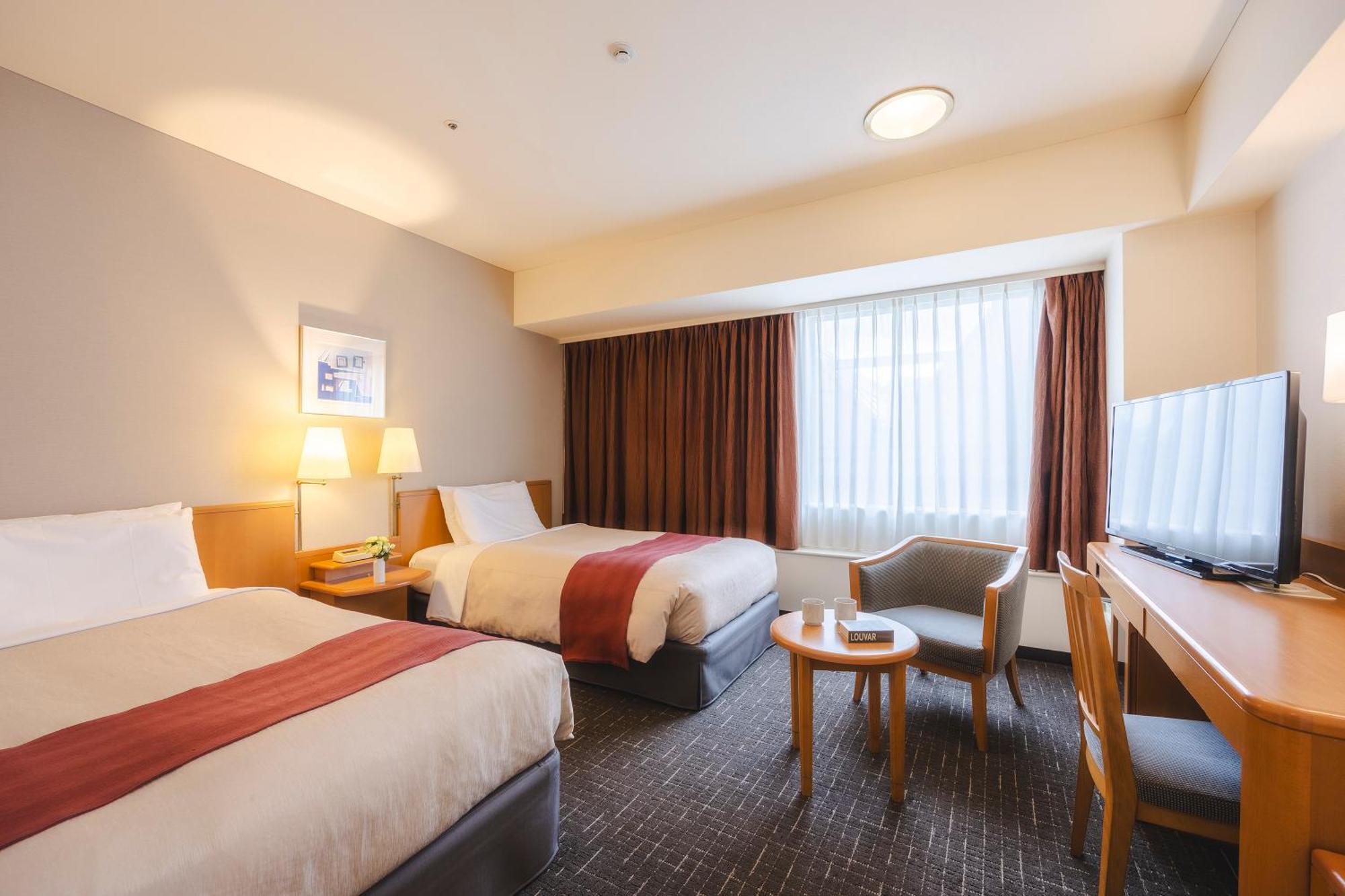 Tokyo Bay Ariake Washington Hotel Экстерьер фото