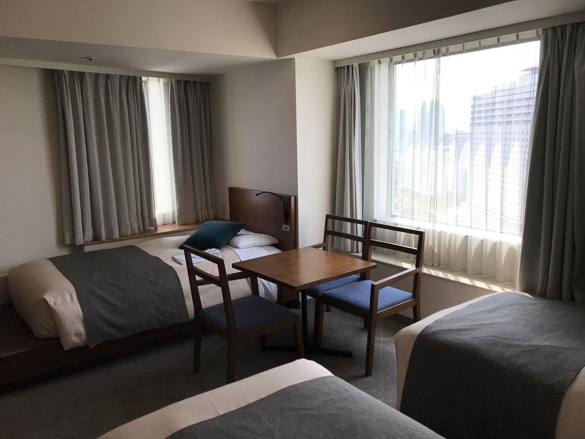 Tokyo Bay Ariake Washington Hotel Экстерьер фото